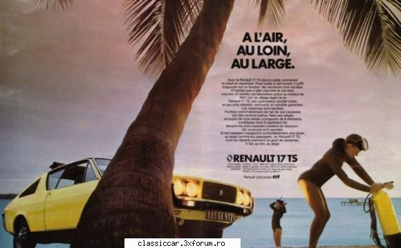 Renault R12 / R15 / R17 si versiunile lor - Misu de Cluj - File de istorie