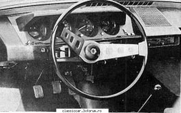 Renault R12 / R15 / R17 si versiunile lor - La modelele din prima serie, destinate pietei - File de istorie