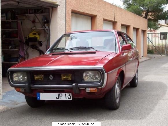Renault R12 / R15 / R17 si versiunile lor - Am tot cutreierat netul sa vad ce si cum - File de istorie