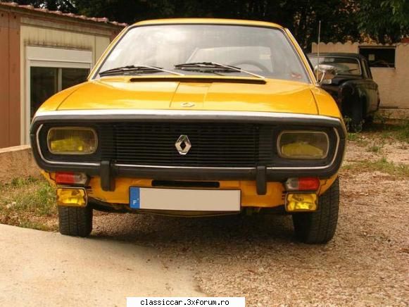 Renault R12 / R15 / R17 si versiunile lor - Si asa, pe sub semnalizatoare e fain, doar ca - File de istorie