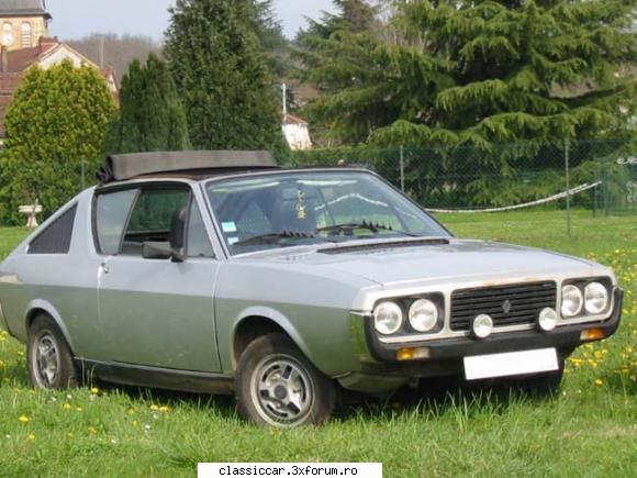 Renault R12 / R15 / R17 si versiunile lor - Seria2 nu-mi prea place, dar cu faruri duble - File de istorie