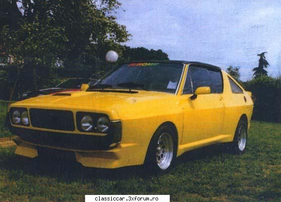 Renault R12 / R15 / R17 si versiunile lor - Iar asta, arata, pur si simplu demential Aia - File de istorie