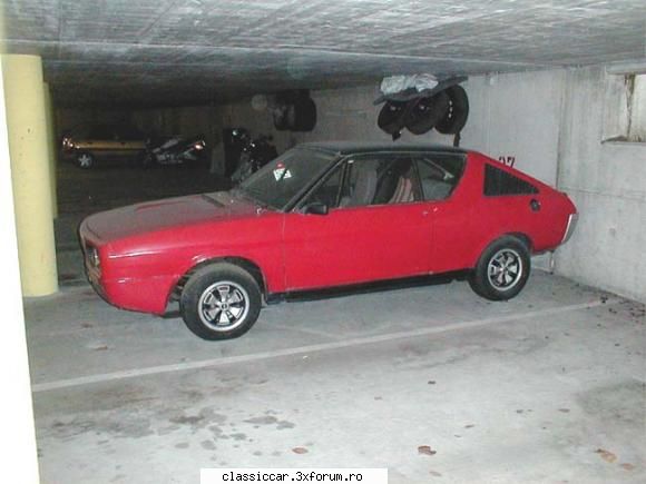 Renault R12 / R15 / R17 si versiunile lor - Si jentile astea-s tare faine! - File de istorie
