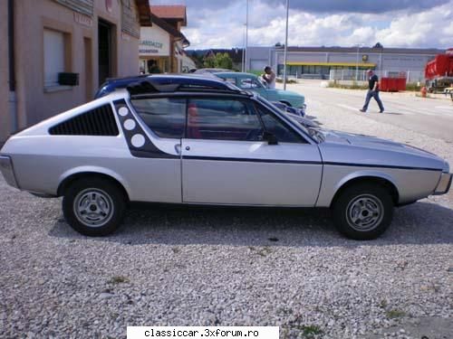 Renault R12 / R15 / R17 si versiunile lor - Si inca una, tot cu jenti "Canada" - File de istorie