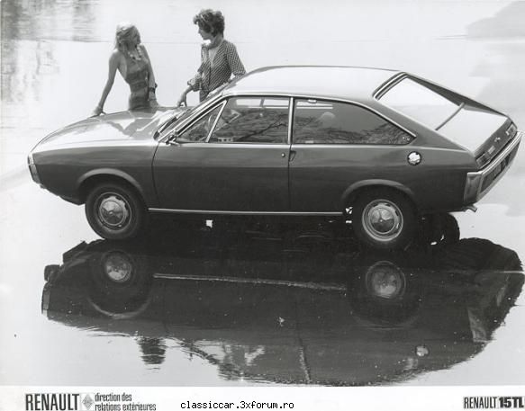 Renault R12 / R15 / R17 si versiunile lor - Misu de Cluj - File de istorie