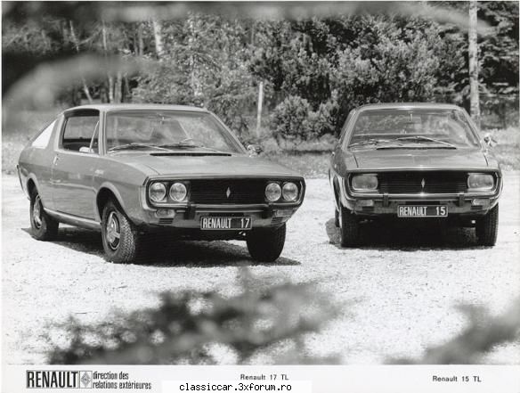 Renault R12 / R15 / R17 si versiunile lor - Misu de Cluj - File de istorie