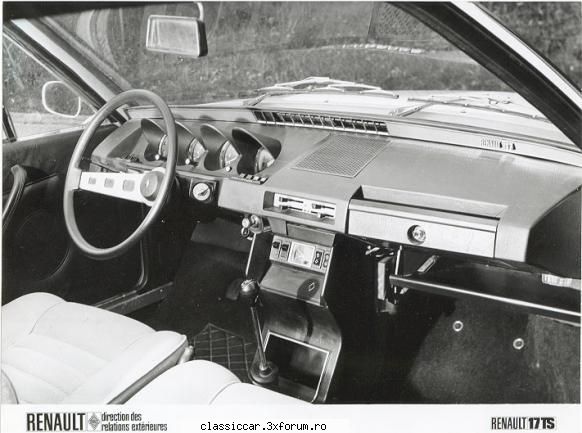 Renault R12 / R15 / R17 si versiunile lor - Misu de Cluj - File de istorie