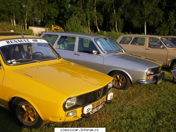 Renault R12 / R15 / R17 si versiunile lor - Se vede si pe poza asta - File de istorie