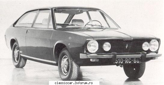 Renault R12 / R15 / R17 si versiunile lor - Misu de Cluj - File de istorie