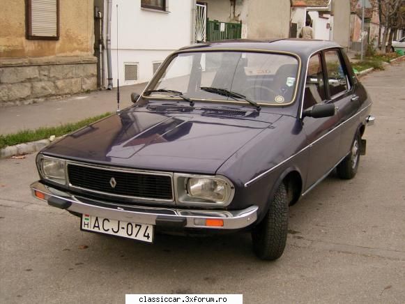 Renault R12, R5 Alpine, Dacia 1310 Tx - Salut si bine v-am gasit! Sunt L�szl�, din - Prezentare forumisti