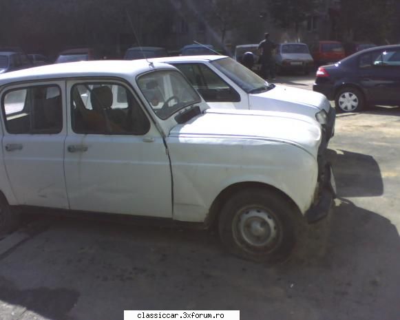 Renault R4 - Un Renault 4 prin Dristor intro stare nu prea - Vanatoarea de epave