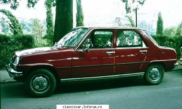 Renault R7 - Un R5 cu portbagaj - Fise tehnice