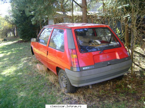 Renault Super5 1,4 Five - 1995 - E o carapace sanatoasa - Reconditionari si Restaurari