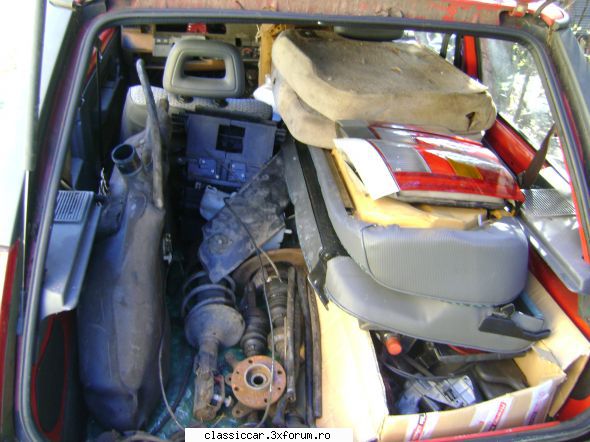 Renault Super5 1,4 Five - 1995 - Arcurile fata, fuzetele, planetarele - Reconditionari si Restaurari