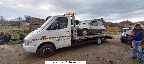 Renault Super5 1,4 Five - 1995 - Si epava donatoare a plecat de langa Sibiu - Reconditionari si Restaurari