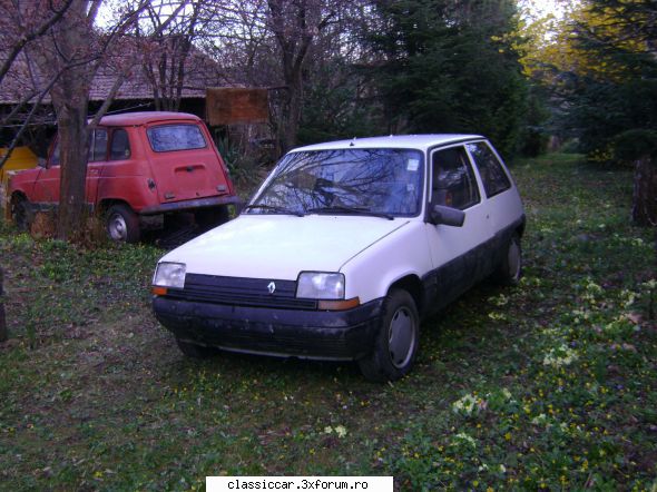 Renault Super5 1,4 Five - 1995 - O sosit! E un cotetz ruginit, dar are tot ce - Reconditionari si Restaurari