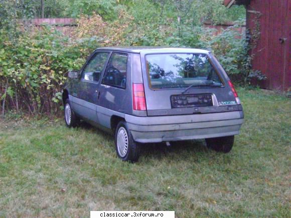 Renault Super5 1.4 GTS Cosmopolitan 1990 - Zilele astea a mai sosit o - Reconditionari si Restaurari