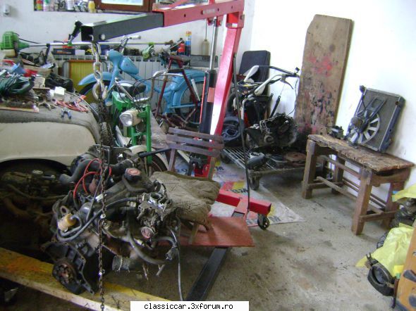 Renault Super5 1.4 GTS Cosmopolitan 1990 - M-am apucat de motor! Deocamdata - Reconditionari si Restaurari