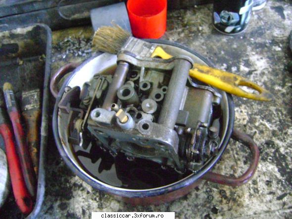 Renault Super5 1.4 GTS Cosmopolitan 1990 - Azi carburatorul este pus la - Reconditionari si Restaurari