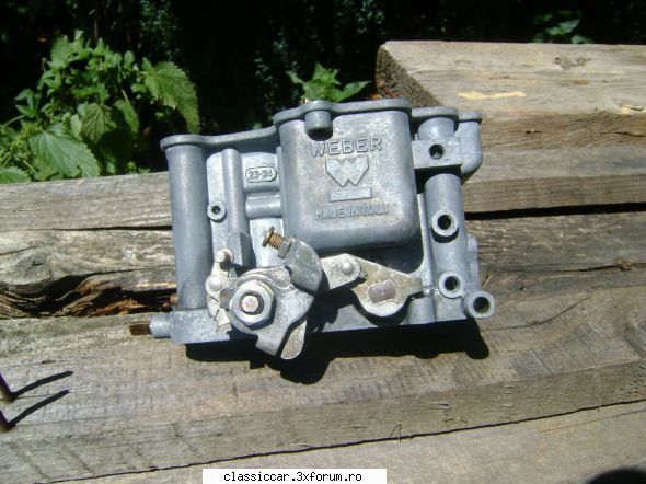 Renault Super5 1.4 GTS Cosmopolitan 1990 - Pui carburatorul intr-o tava de - Reconditionari si Restaurari