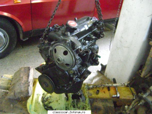 Renault Super5 1.4 GTS Cosmopolitan 1990 - Caldura mare, asa ca m-am apucat sa - Reconditionari si Restaurari