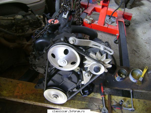 Renault Super5 1.4 GTS Cosmopolitan 1990 - Motorul se contureaza - Reconditionari si Restaurari