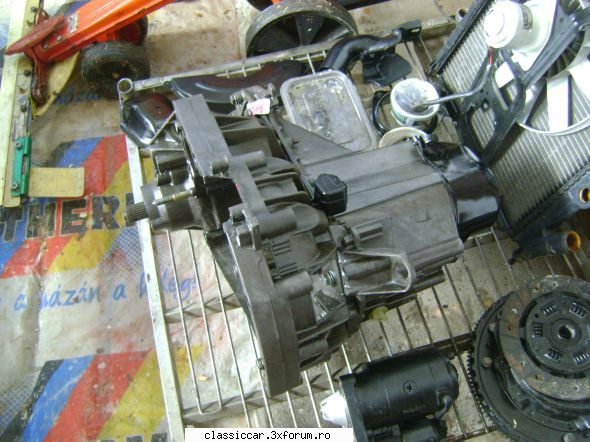 Renault Super5 1.4 GTS Cosmopolitan 1990 - Am curatat cutia - Reconditionari si Restaurari