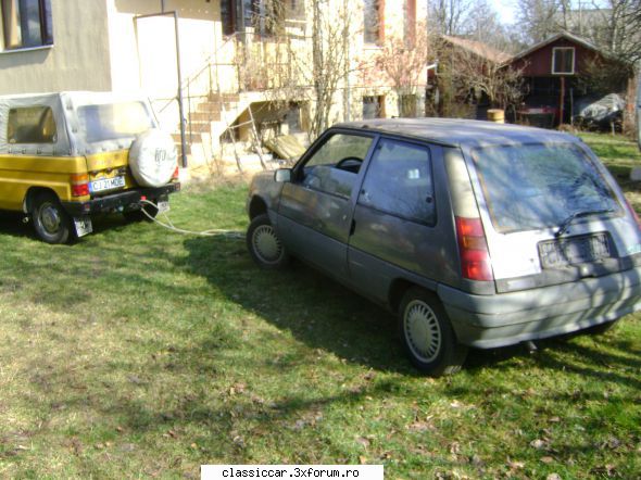 Renault Super5 1.4 GTS Cosmopolitan 1990 - Am zis ca mai stau cuminte pana la - Reconditionari si Restaurari