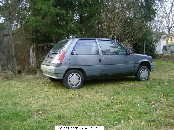 Renault Super5 1.4 GTS Cosmopolitan 1990 - Partea buna la asta, ca nu e nevoie - Reconditionari si Restaurari