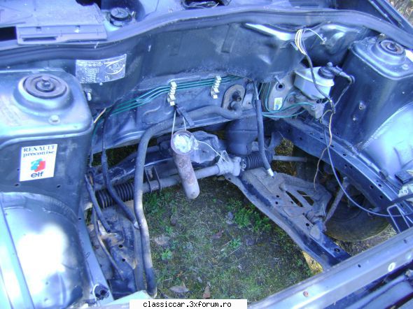 Renault Super5 1.4 GTS Cosmopolitan 1990 - Am mai curatat compartimentul motor - Reconditionari si Restaurari