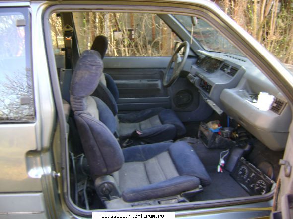 Renault Super5 1.4 GTS Cosmopolitan 1990 - Prinderile is la fel, se potrivesc - Reconditionari si Restaurari