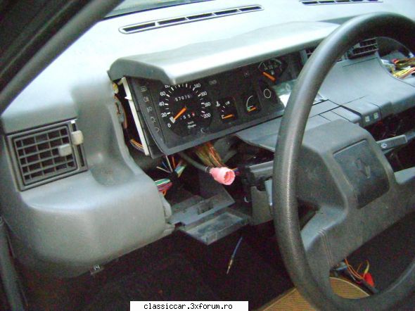 Renault Super5 1.4 GTS Cosmopolitan 1990 - Apoi bordul, care a fost taiat pe - Reconditionari si Restaurari