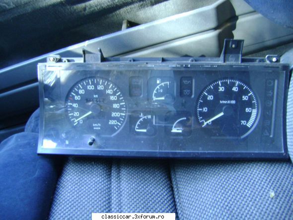 Renault Super5 1.4 GTS Cosmopolitan 1990 - Am si un ceas cu turometru, de pe - Reconditionari si Restaurari