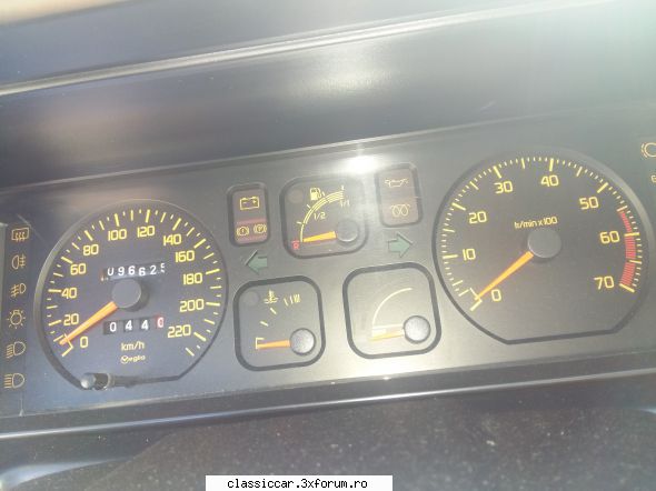 Renault Super5 1.4 GTS Cosmopolitan 1990 - Ceasurile seamana izbitor cu ce am - Reconditionari si Restaurari