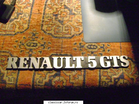 Renault Super5 1.4 GTS Cosmopolitan 1990 - Zilele astea am curatat si vopsit - Reconditionari si Restaurari