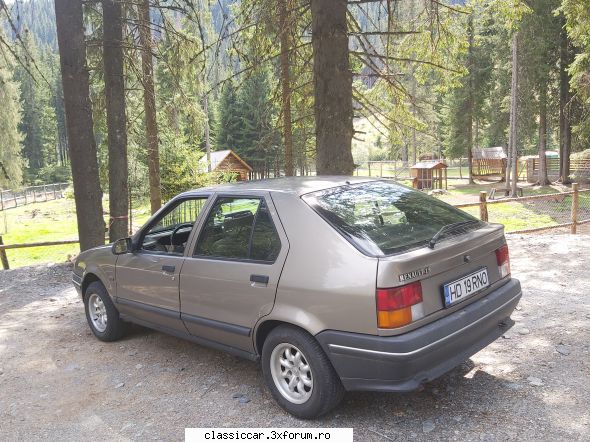Renault Super5 1.4 GTS Cosmopolitan 1990 - R19 Ulterior atestarii , a primit - Reconditionari si Restaurari