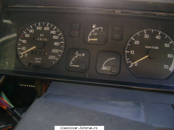 Renault Super5 1.4 GTS Cosmopolitan 1990 - Proba de ceasuri. O sa pun pe asta - Reconditionari si Restaurari