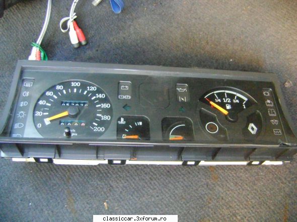 Renault Super5 1.4 GTS Cosmopolitan 1990 - In masina asta era fara turometru - Reconditionari si Restaurari