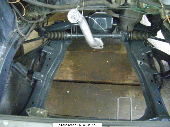 Renault Super5 1.4 GTS Cosmopolitan 1990 - Am curatat, pasivat si vopsit - Reconditionari si Restaurari
