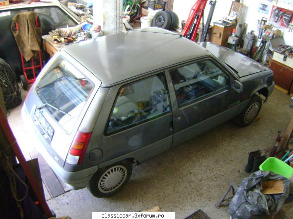 Renault Super5 1.4 GTS Cosmopolitan 1990 - Am impins caraciumba mica inauntru - Reconditionari si Restaurari