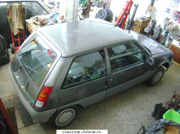 Renault Super5 1.4 GTS Cosmopolitan 1990 - De aici va iesi singura cu forte - Reconditionari si Restaurari
