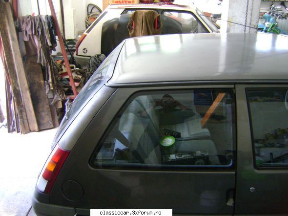 Renault Super5 1.4 GTS Cosmopolitan 1990 - Pana atunci, sa vorbeasa in - Reconditionari si Restaurari