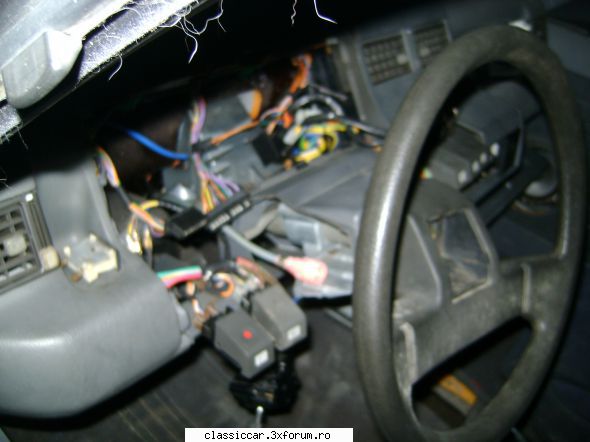 Renault Super5 1.4 GTS Cosmopolitan 1990 - Acuma in zona bordului e totul la - Reconditionari si Restaurari