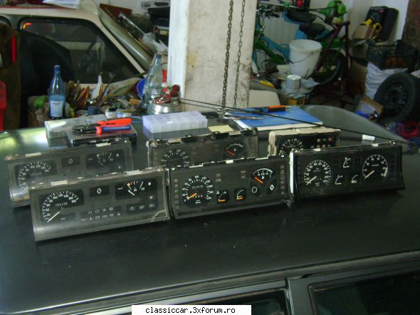 Renault Super5 1.4 GTS Cosmopolitan 1990 - Cum va povesteam ieri seara, la - Reconditionari si Restaurari