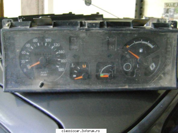 Renault Super5 1.4 GTS Cosmopolitan 1990 - Varianta 3. Ceasuri folosite la - Reconditionari si Restaurari
