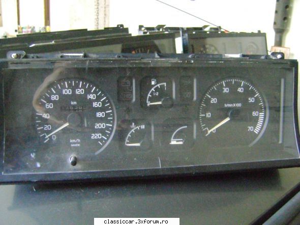 Renault Super5 1.4 GTS Cosmopolitan 1990 - Versiunea 5. Ceas cu turometru - Reconditionari si Restaurari