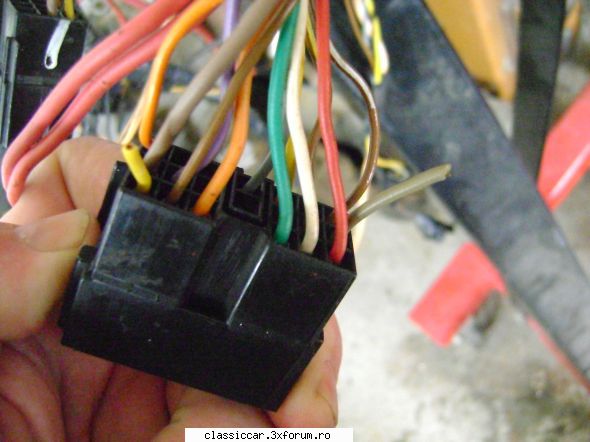 Renault Super5 1.4 GTS Cosmopolitan 1990 - Si in partea cablajului, care se - Reconditionari si Restaurari