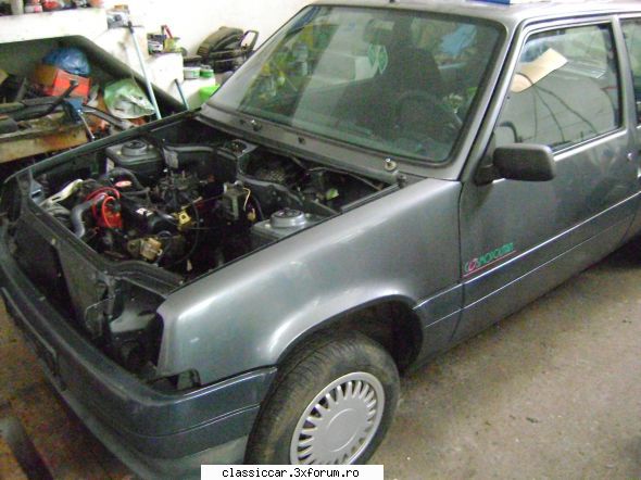 Renault Super5 1.4 GTS Cosmopolitan 1990 - Am comandat o gramada de piese - Reconditionari si Restaurari