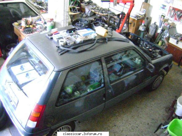 Renault Super5 1.4 GTS Cosmopolitan 1990 - Misu de Cluj - Reconditionari si Restaurari