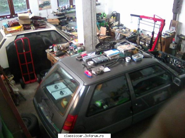 Renault Super5 1.4 GTS Cosmopolitan 1990 - Termin motorul de Dacie, apoi in - Reconditionari si Restaurari